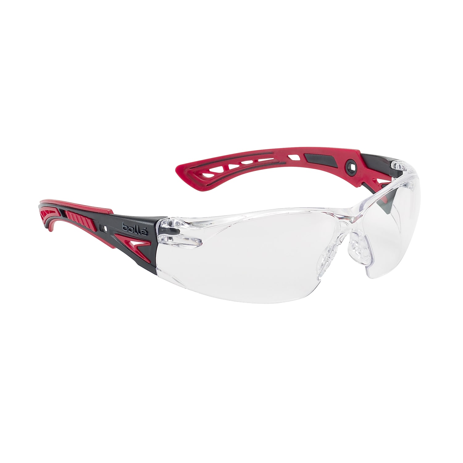 Lunettes de protection Bolle Safety RUSH+ incolore photo du produit