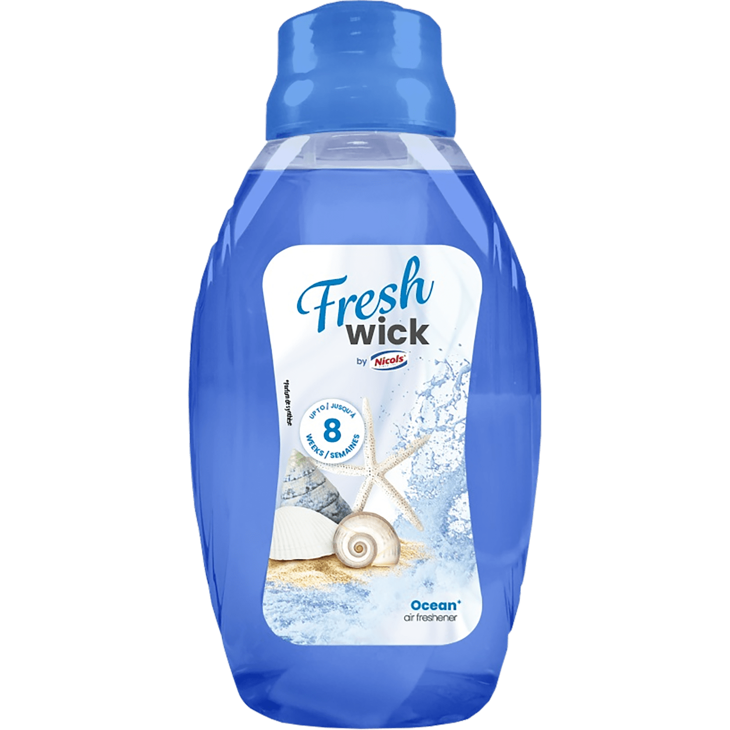 Désodorisant mèche océan Nicols flacon de 375ml photo du produit