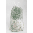Sac 110 L transparent 30µ à liens coulissants compostable photo du produit