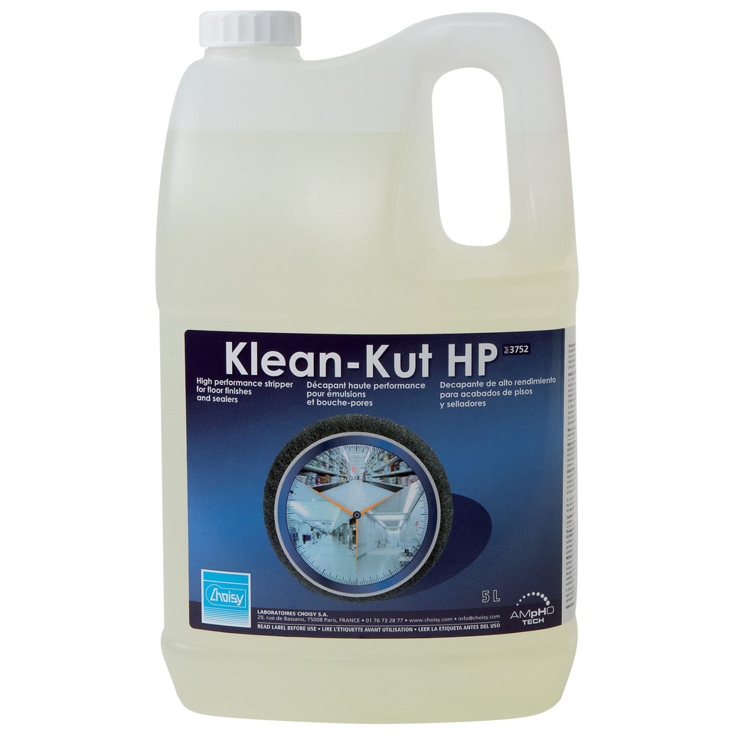 CHOISY Klean-Kut HP décapant bidon de 5L photo du produit