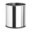 Corbeille à papier 15L Inox Rossignol photo du produit