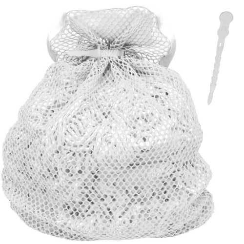 Filet de lavage pour seau 20L 70L blanc Filmop photo du produit front L