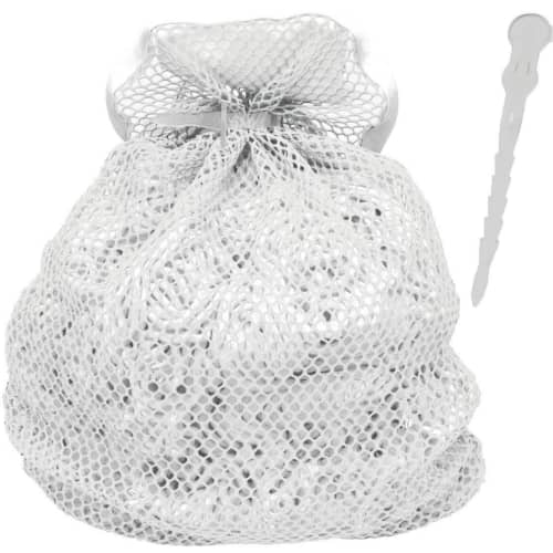 Filet de lavage 70L blanc Filmop photo du produit front L