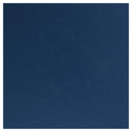 Serviette non tissé Célisoft Manufacture de l'Éphémère 40 x 40 cm bleu marine