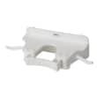 Support mural PLP 16cm blanc Vikan photo du produit