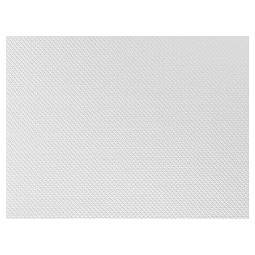 Set de table papier Manufacture de l'Éphémère 25 x 32 cm blanc photo du produit front L