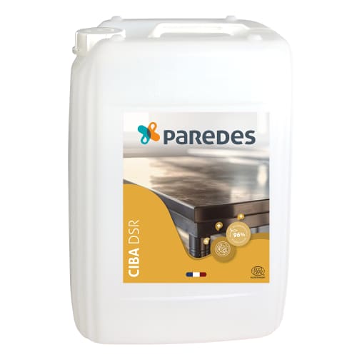 Désinfectant sans rinçage Ecocert Paredes Ciba DSR bidon de 20L photo du produit front L