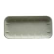 Plateau de soins gris en carton petit modèle photo du produit