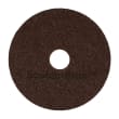 Disque marron 3M pour autolaveuse et monobrosse Ø406mm photo du produit
