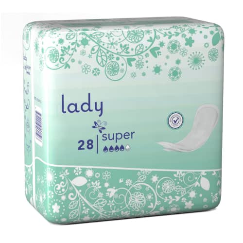 Protection féminine Super Lady AMD photo du produit front L