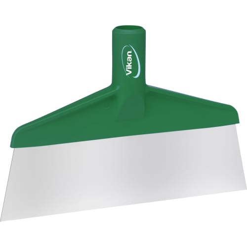 Grattoir à pas de vis alimentaire inox PLP 26cm vert Vikan photo du produit front L