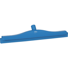 Raclette double lame alimentaire PLP caoutchouc 50cm Vikan