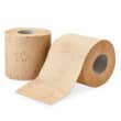 Papier toilette petit rouleau Lucart Econatural 200 feuilles havane 9,6 x 11 cm Ecolabel photo du produit back S