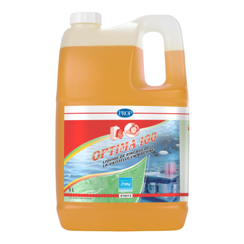 PROP Optima 100 liquide de rinçage vaisselle bidon de 5L photo du produit