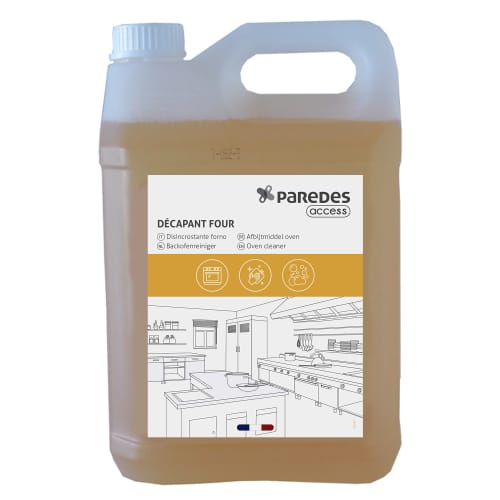 Décapant four Paredes Access bidon de 5L photo du produit front L