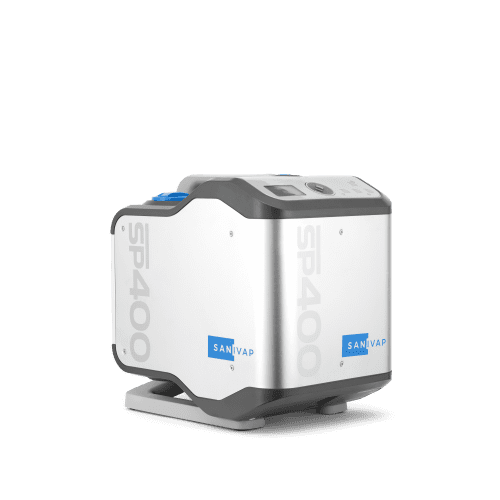 Nettoyeur vapeur SP400KIT avec chariot Sanivap photo du produit front L
