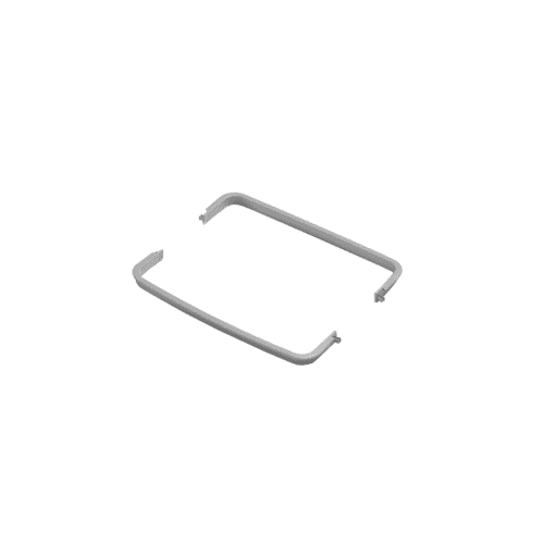 Accroche PLP sac pour insert sac sur chariots Alpha Filmop photo du produit front L