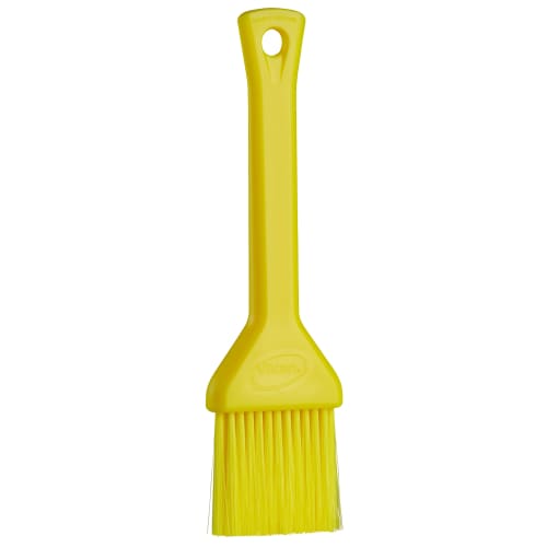Pinceau fibres souples alimentaire PLP 5cm jaune Vikan photo du produit front L