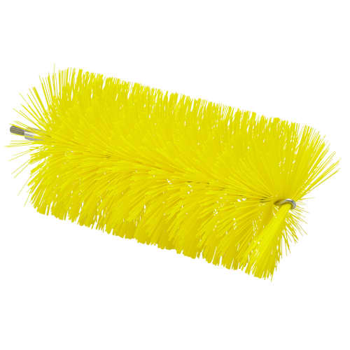 Tête d'écouvillon fibres médium alimentaire Ø9cm 20cm jaune Vikan photo du produit front L