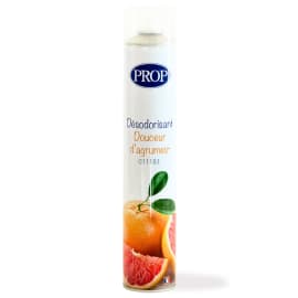 Désodorisant douceur d'agrumes PROP aérosol de 750ml