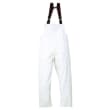 Cotte à bretelles Quimper imperméable Coverguard blanc taille S photo du produit