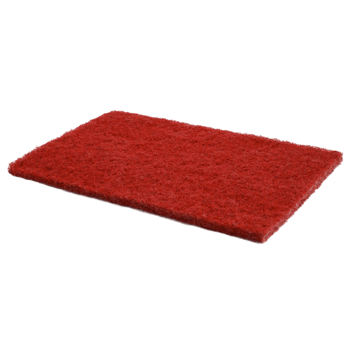 Tampon abrasif Tampel rouge 15 x 23 cm photo du produit front L