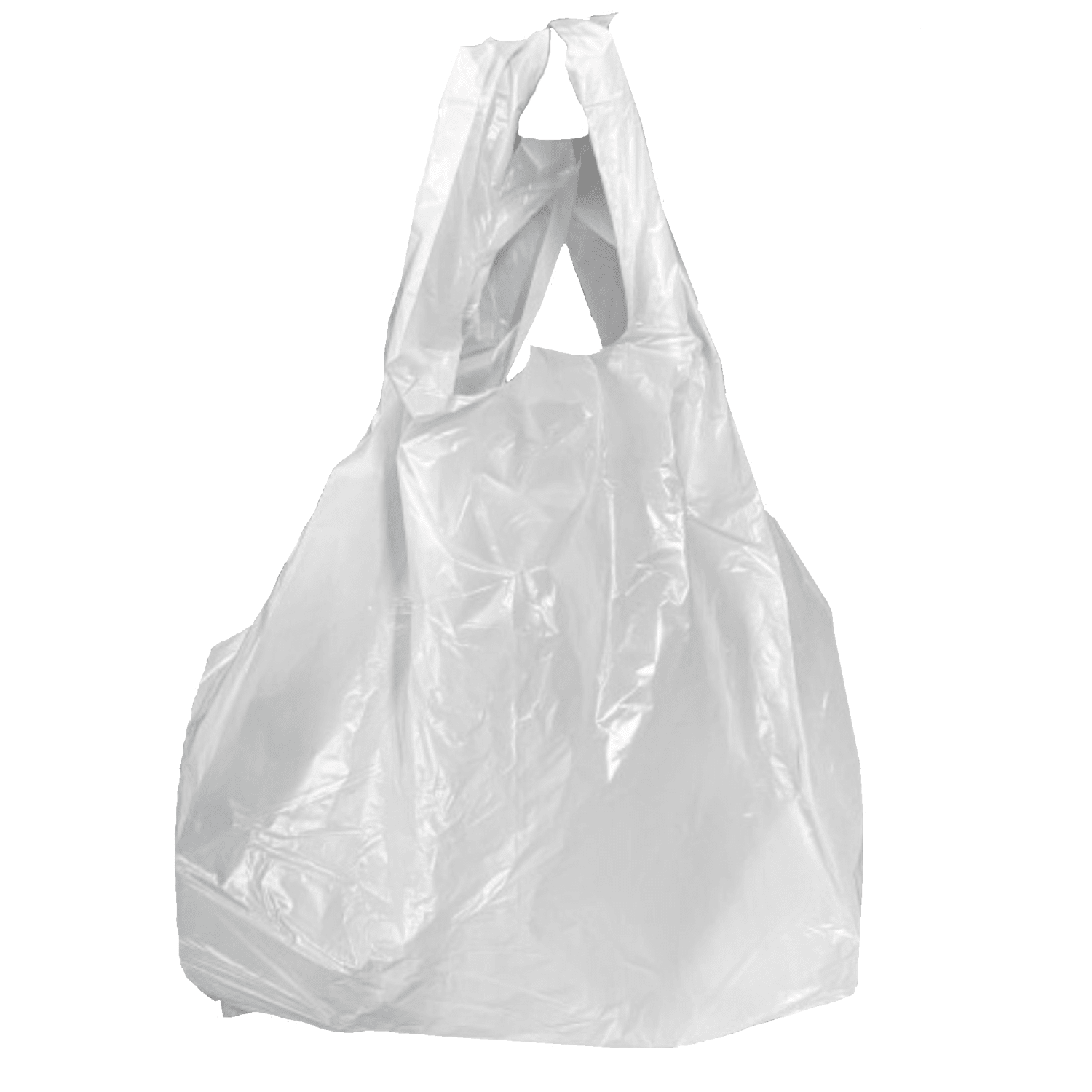 Sac plastique biodégradable 20L vert 19µm - PAREDES