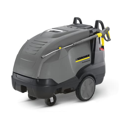Nettoyeur haute pression triphasé eau chaude Karcher HDS 13/20-4 SX photo du produit front L