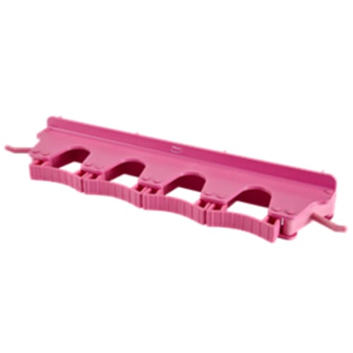 Support mural PLP 39,5cm rose Vikan photo du produit