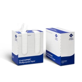 Copie de Essuyage non tissé Multipurpose Super Chicopée blanc 34 x 32 cm
