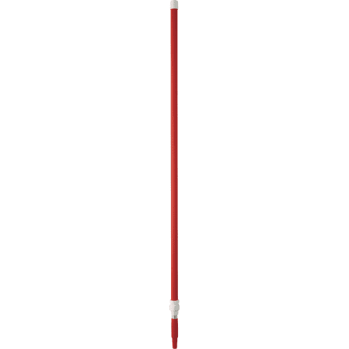 Manche télescopique aluminium PLP 157,5 à 278 cm rouge Vikan photo du produit front L