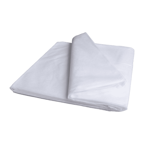 Housse de couette SMS blanc 120 x 180 cm photo du produit front L
