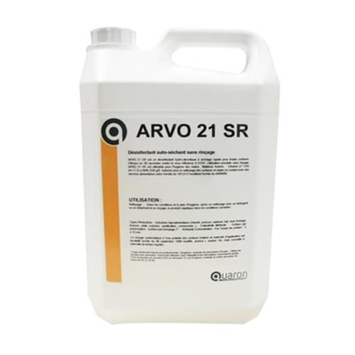 Arvo 21 SR désinfectant bidon de 5L photo du produit