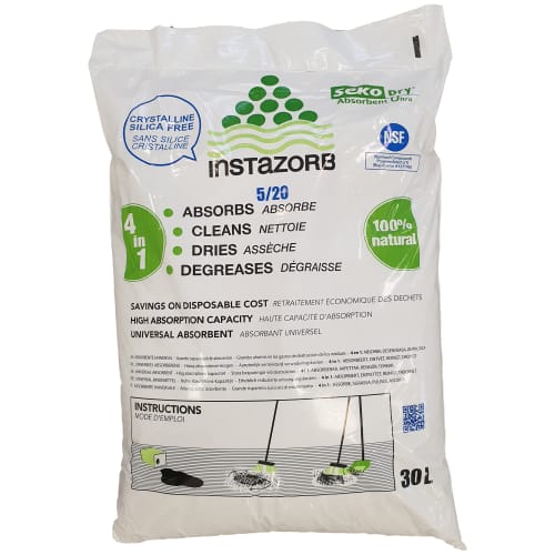 Absorbant polyvalent en poudre Instazorb 5/20 Seko Dry photo du produit front L
