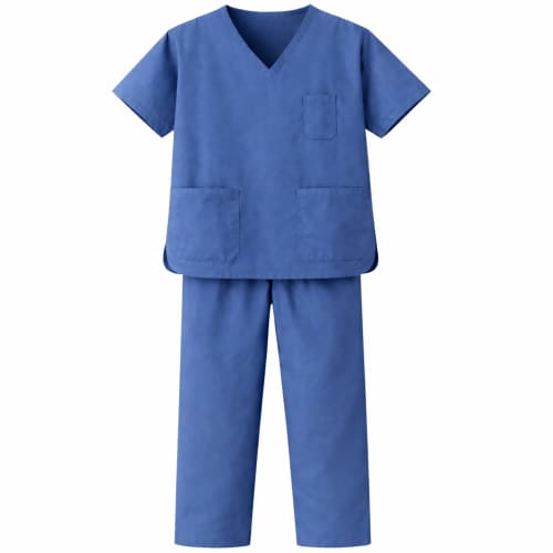 Pyjama de bloc SMS 35g/m² bleu taille L Paredes Access photo du produit front L