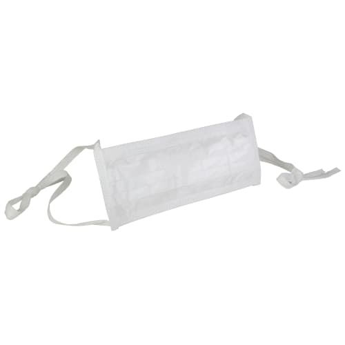 Masque Kimtech pure M3 plié stérile à lanières 23cm Kimtech photo du produit front L