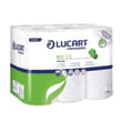 Papier toilette petit rouleau 200 feuilles Lucart blanc 9,1 x 10 cm Ecolabel photo du produit