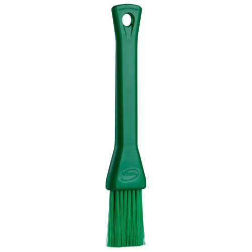 Pinceau fibres souples alimentaire PLP 3cm vert Vikan photo du produit front L