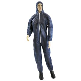 Combinaison de travail Paredes PLP 34g/m² à cagoule bleu taille S