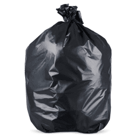 Sacs poubelle 160L Noir 26µ