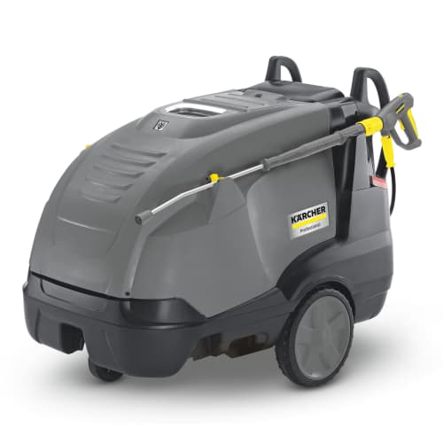 Nettoyeur haute pression triphasé eau chaude Karcher HDS 9/18-4 M K photo du produit front L