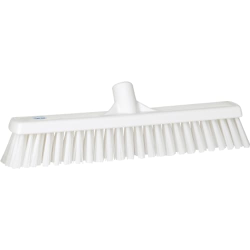 Balai fibres mixtes alimentaire PLP 41cm blanc Vikan photo du produit front L