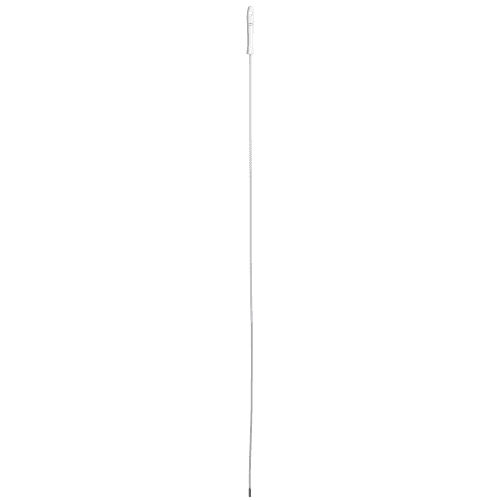 Tige flexible alimentaire nylon Diam0,6cm 150,5cm blanc Vikan photo du produit front L