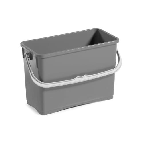 Seau PLP 8L gris Filmop photo du produit front L