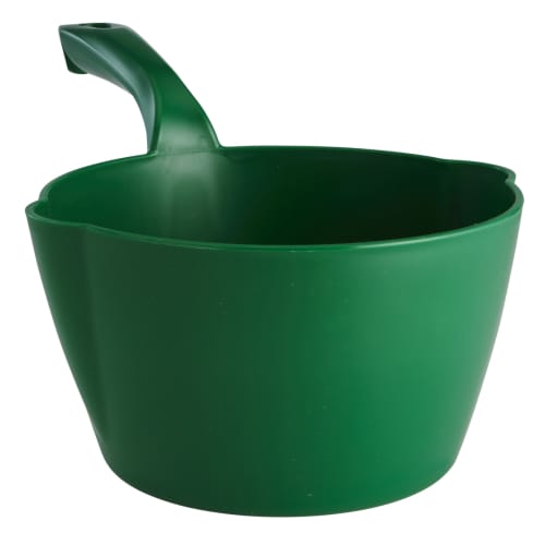 Pelle ronde graduée alimentaire PLP 2L vert Vikan photo du produit front L