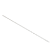 Manche alimentaire ABS aluminium 150cm blanc Maine Brosserie photo du produit