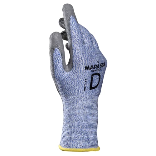 Gants de protection Mapa Professional anticoupure Krytech 586 enduction au bout du doigt, taille 6 photo du produit