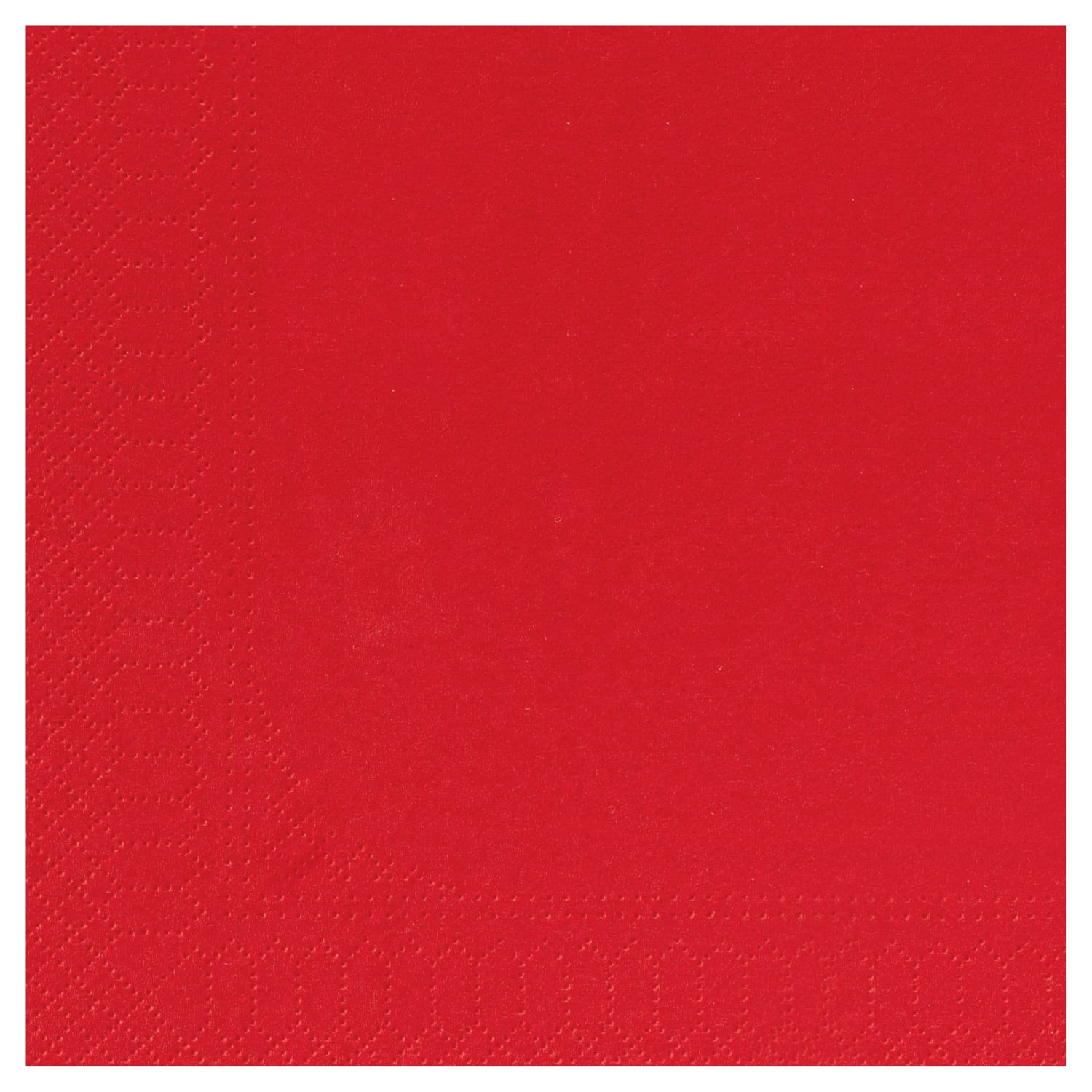 Serviette Papier Rouge 2 • Boutique Fêtes Vous Même