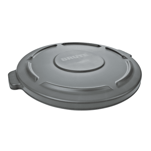 Couvercle pour collecteur Brute® 76L gris Rubbermaid photo du produit front L