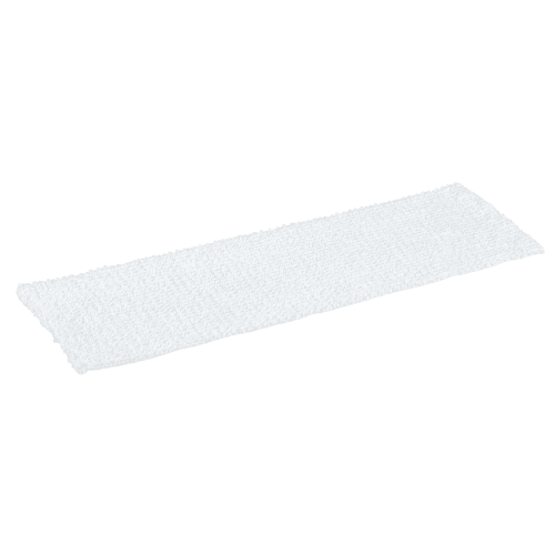 Mop microfibre à usage unique, 25 cm, Blanc Vikan photo du produit front L